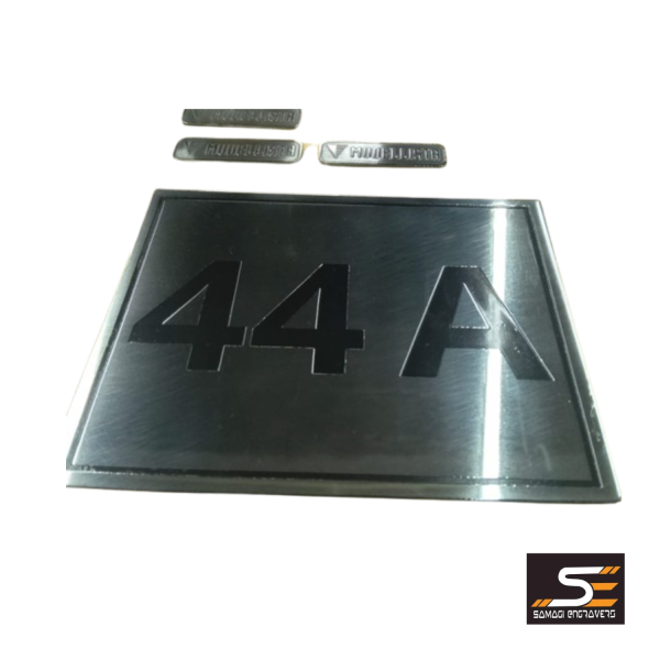 Stainless Steel Box letters